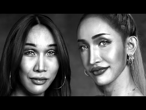 Ladyboys (Thai Trans Prostitutes)-Natty and Muk