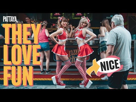 Laugh Out Loud with Pattaya SOI 6 Girls 😂 | Ultimate Nightlife Fun in Thailand!