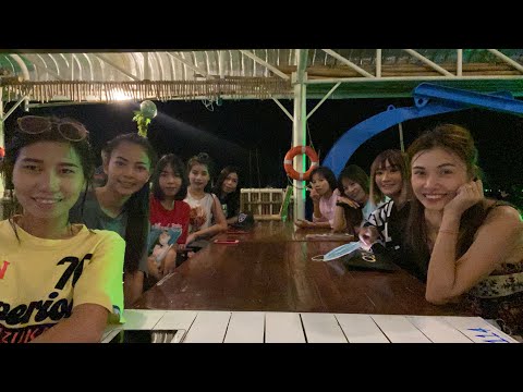 Let's go Fishing !!!  with Pattaya Oh Bar girls