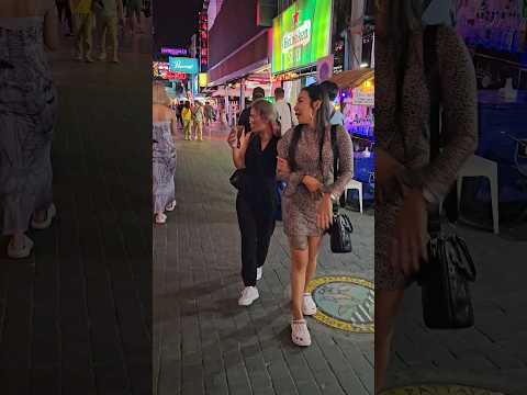 Like❤️Subscribe 🫶 Midnight in Pattaya 😍 #thailand #girls #bangkok #cooking #food #candy #pattaya