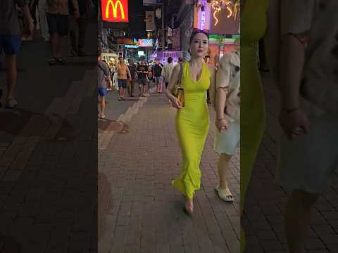 like❤️Subscribe🫶cool night vibe #thailand #girls #candy #bangkok #pattaya #muaythai