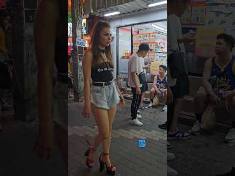 like❤️Subscribe🫶Freelance in Pattaya😁 #thailand #girls #candy #bangkok #muaythai #pattaya