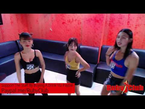 Live From Ruby Club Pattaya Bar Girls Thailand! 11/1/21