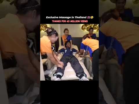 Massage at Thailand @IShowSpeed #ishowspeed #massage #thailand #ishowspeedfunnyclips #tredning