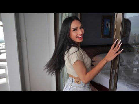 Mixed Thai/German Ladyboy Takes Me Home! Pattaya, Thailand πΉπ