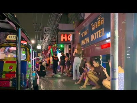 Nana Plaza Boom Boom Freelancers Nightlife 2024!