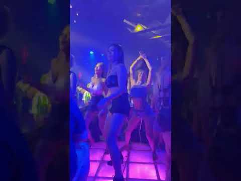 Night Life Thai Girls dancing #shorts #shortsfeed