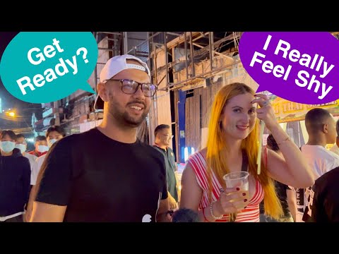 PARTY With CUTE RUSSIAN GIRL in Pattaya | INDIAN in Thailand | Enddless Life |