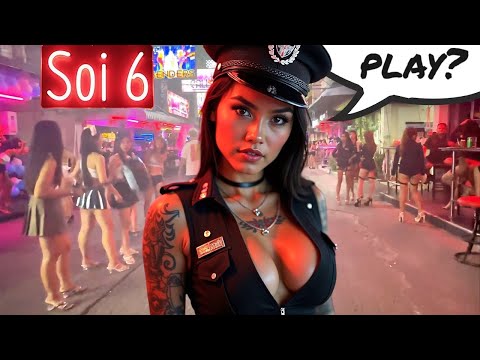 Pattaya After Dark: A Soi 6 Walk Adventure in 2024
