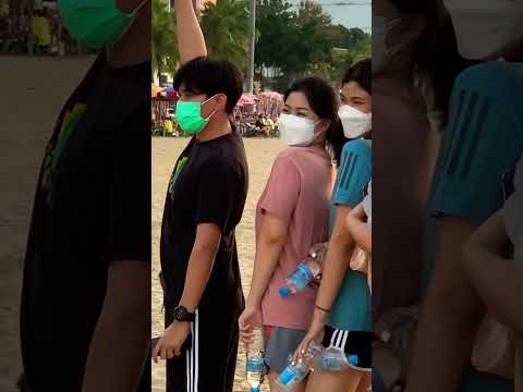 Pattaya beach girls.#shorts #shortvideo #pattaya #girl #girls #beach