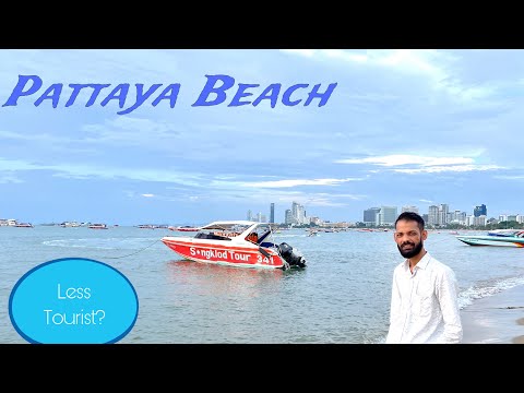 Pattaya Beach In September Month | सितंबर में पट्टाया बीच 🏖️