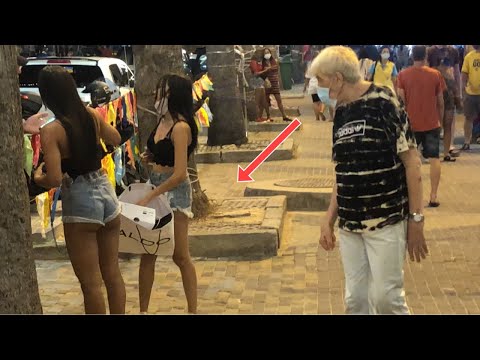 Pattaya Beach Market For Cute Pattaya Ladies – April 17, 2021