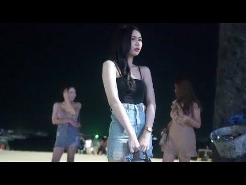 Pattaya beach road scenes freelancers | Pattaya TK
