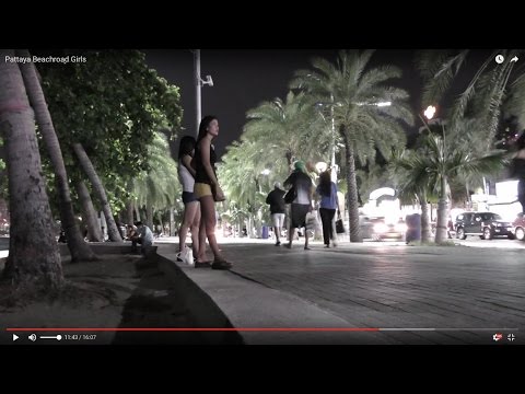 Pattaya Beachroad Girls