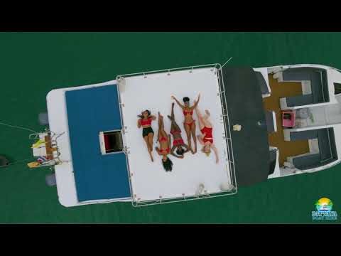 PATTAYA BOAT PARTY | GIRLS PARTY ON YACHT | BIRTHDAY PARTY ON BOAT IN PATTAYA | YACHT CHARTERS | 4K