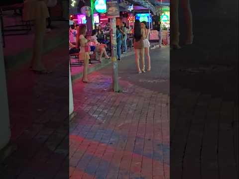 Pattaya Freelancers | Pattaya Nightlife #pattayawalkingstreet #pattayanightlife