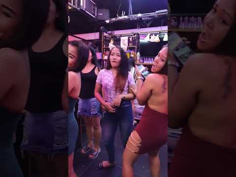 Pattaya girls soi made in Thailand ( Sexy Bar)august 2022 #pattaya Thailand