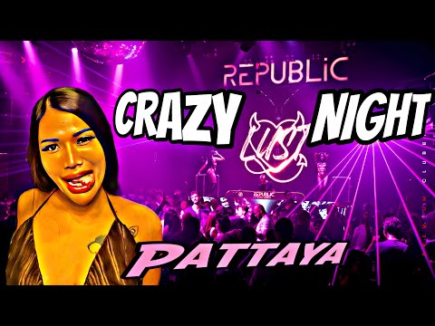 Pattaya Hot Girl After Bar Fine Takes Me to Number 1 Nightclub in Thailand