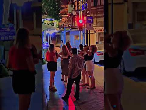 Pattaya Hot girls #thailand #girl #nightlife