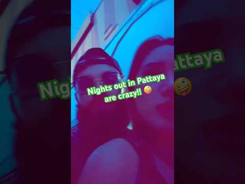 Pattaya is not for the faint of heart 🤪 #thailand #thai #pattaya #nightlife #fun #party #bargirls