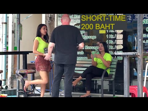 Pattaya Massage Ladies on Duty – Vlog 378