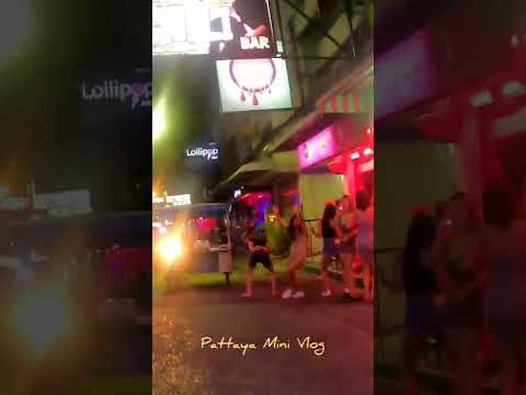 Pattaya Mini Vlog Thailand | Thailand beautiful girls