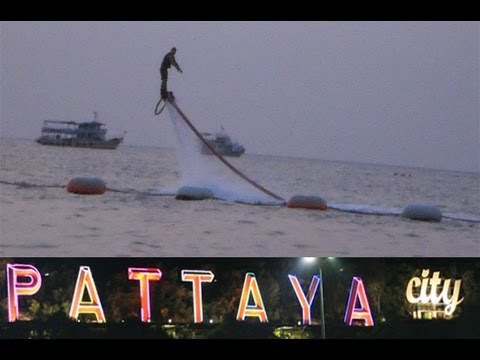 Pattaya – more than Katoeys and hookers – here you can walk on water