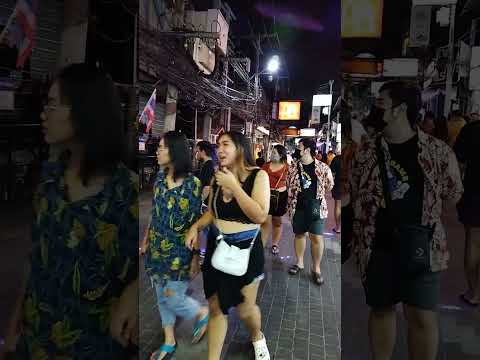 Pattaya night life with Girl #shorts