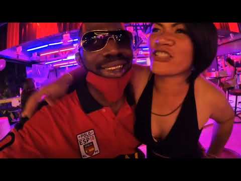 Pattaya Nightlife 4K Walking Street Bar Girls Tree Town 2022