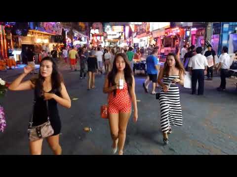 Pattaya Nightlife Bar Girls at Redlight Areas