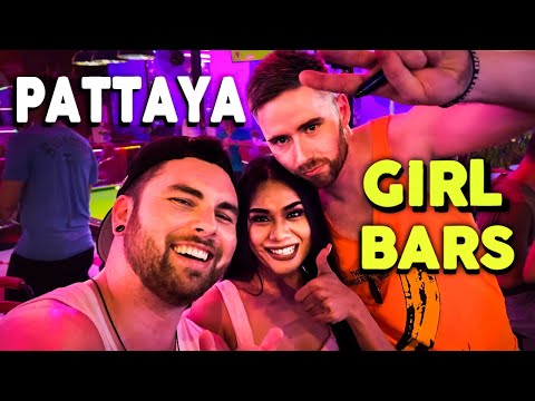 Pattaya Nightlife: MINGLING with the BAR GIRLS of Soi BUAKHAO!