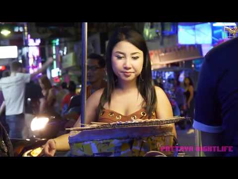Pattaya Nightlife – Walking Street Bar Girls and Freelancers