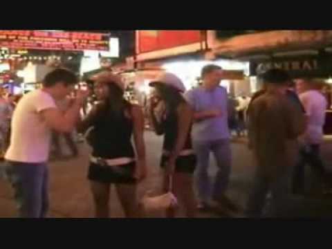 Pattaya street girls trailer – Maneater