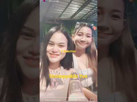 Pattaya Thailand ,2 Beauties,# short # girls, # funny girls,