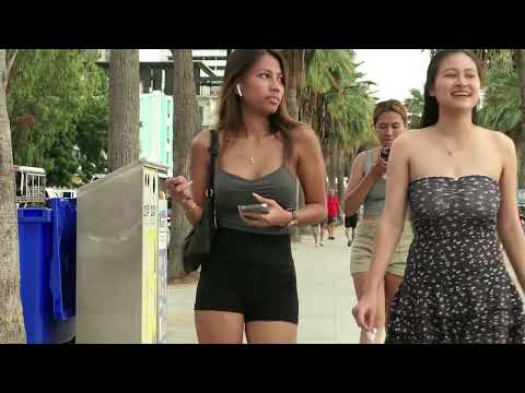 Pattaya Thailand – Beach Road Scenes