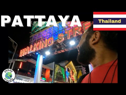 PATTAYA, THAILAND 🇹🇭 This Place WILL SURPRISE YOU! A Night in Pattaya