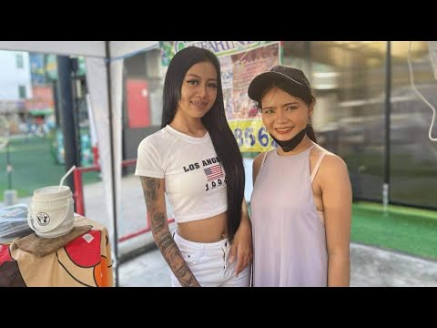 Pattaya Thailand Girls in a Beauty Shop #shorts #youtube #ytshorts