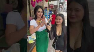 Pattaya Thailand –  Very Pretty Girl or a Boy? What do you think?