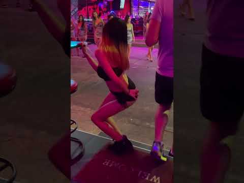Pattaya #thailandtrip #bar Bar Girls #nightlife #dance #party #bikini