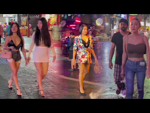 Pattaya Today – Pattaya Walking Street So Many Freelancers – April 2023