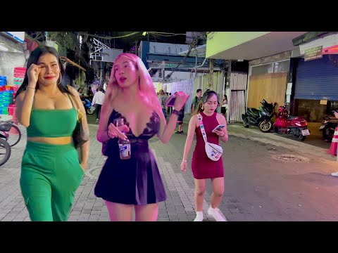 Pattaya Today – Pattaya Walking Street So many Pretty Freelancers – February 2023