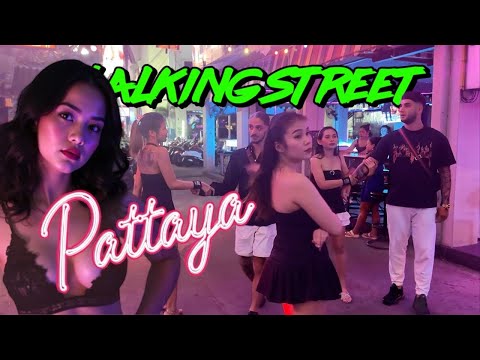 Pattaya Walking Street After Dark: Wild Nightlife Scenes You Can’t Miss in 2024!