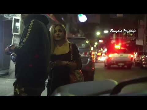 Pattaya Walking Street Freelancers Looking For Boom Boom | Pattaya Beach Road Night Scene 2022