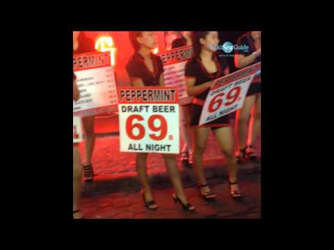 Pattaya Walking Street Prostitutes & ladyboys, Soi 6 & Boyz Town -WikiSexGuide
