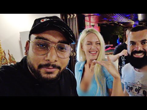 Pool Party With Russian Girls | Private Pool In Pattaya | Indian In Thailand 🇹🇭