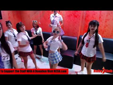 Ruby Club Live Stream Pattaya Bar Girls Thailand! 13/1/21 Part 2