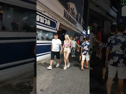 Russian Girls, Thailand night life, Pattaya city #shorts