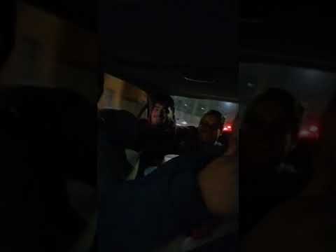 Screaming at hookers how much