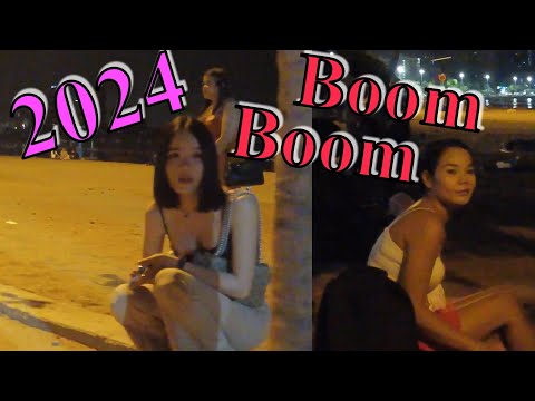 Shocking Pattaya Weekend Midnight! Where Many Ladyboy Freelancers! Thailand 2024