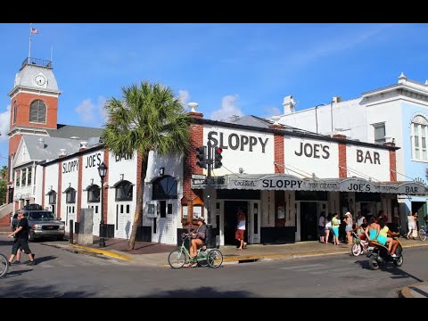 Sloppy Joe's Bar, at the Corner of Duval and Greene St since 1937 – Key West, FL